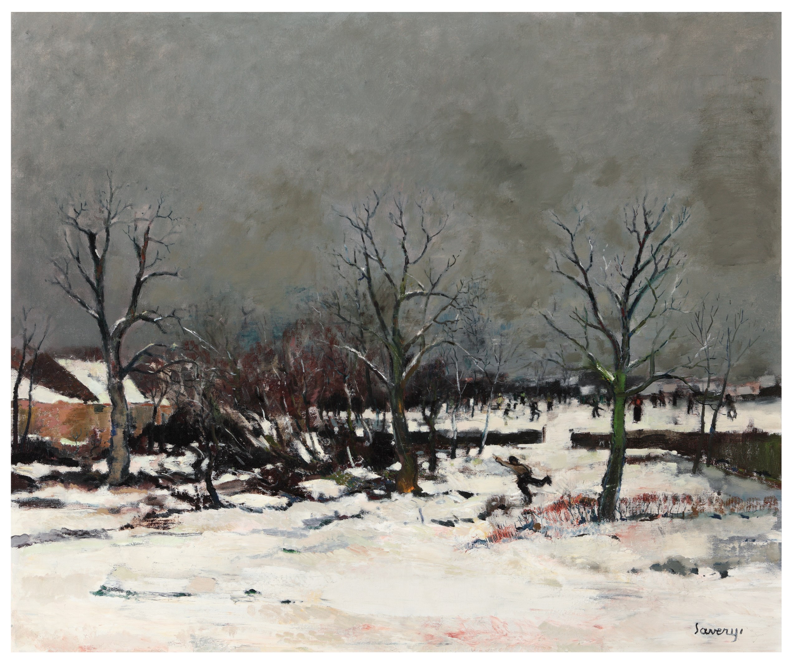 Fun on the ice in Flanders